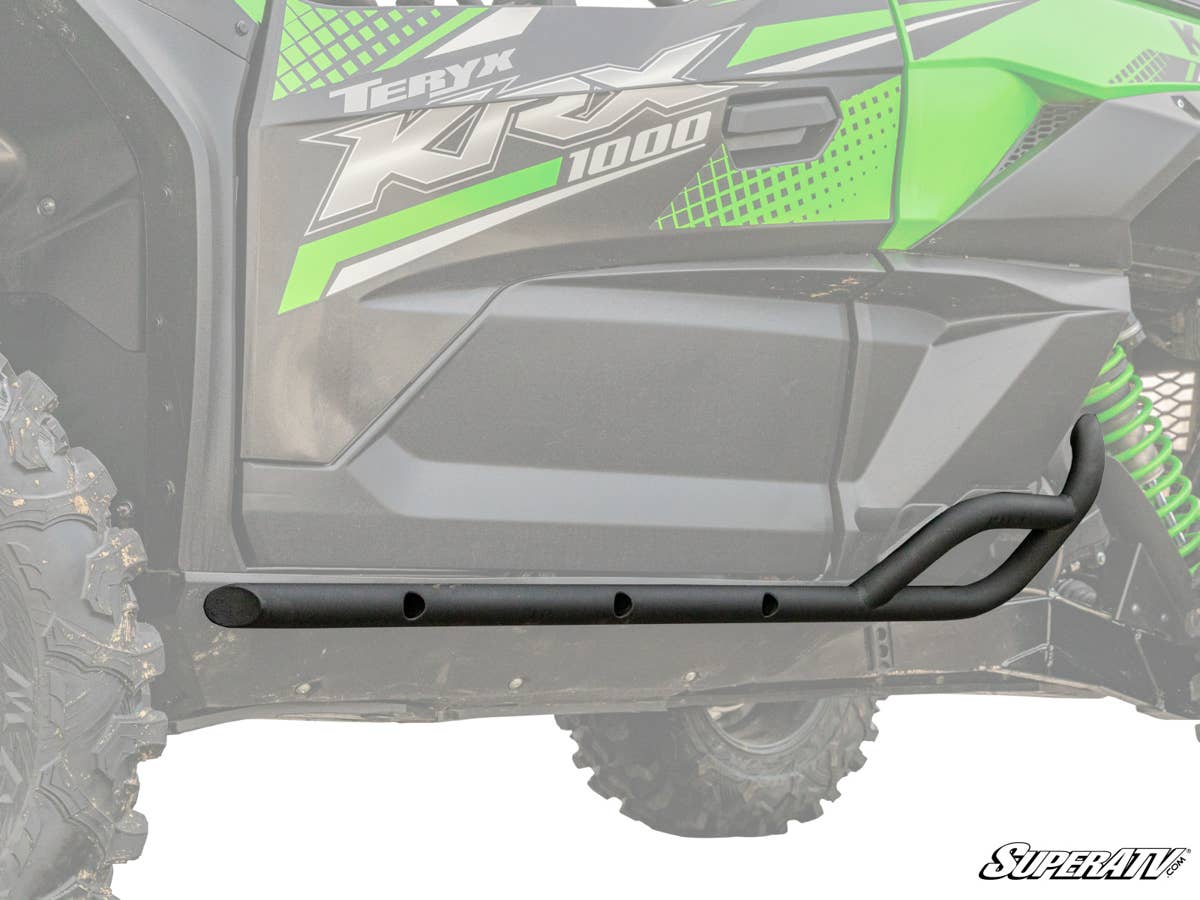 SuperATV Kawasaki Teryx KRX 1000 Heavy Duty Nerf Bars