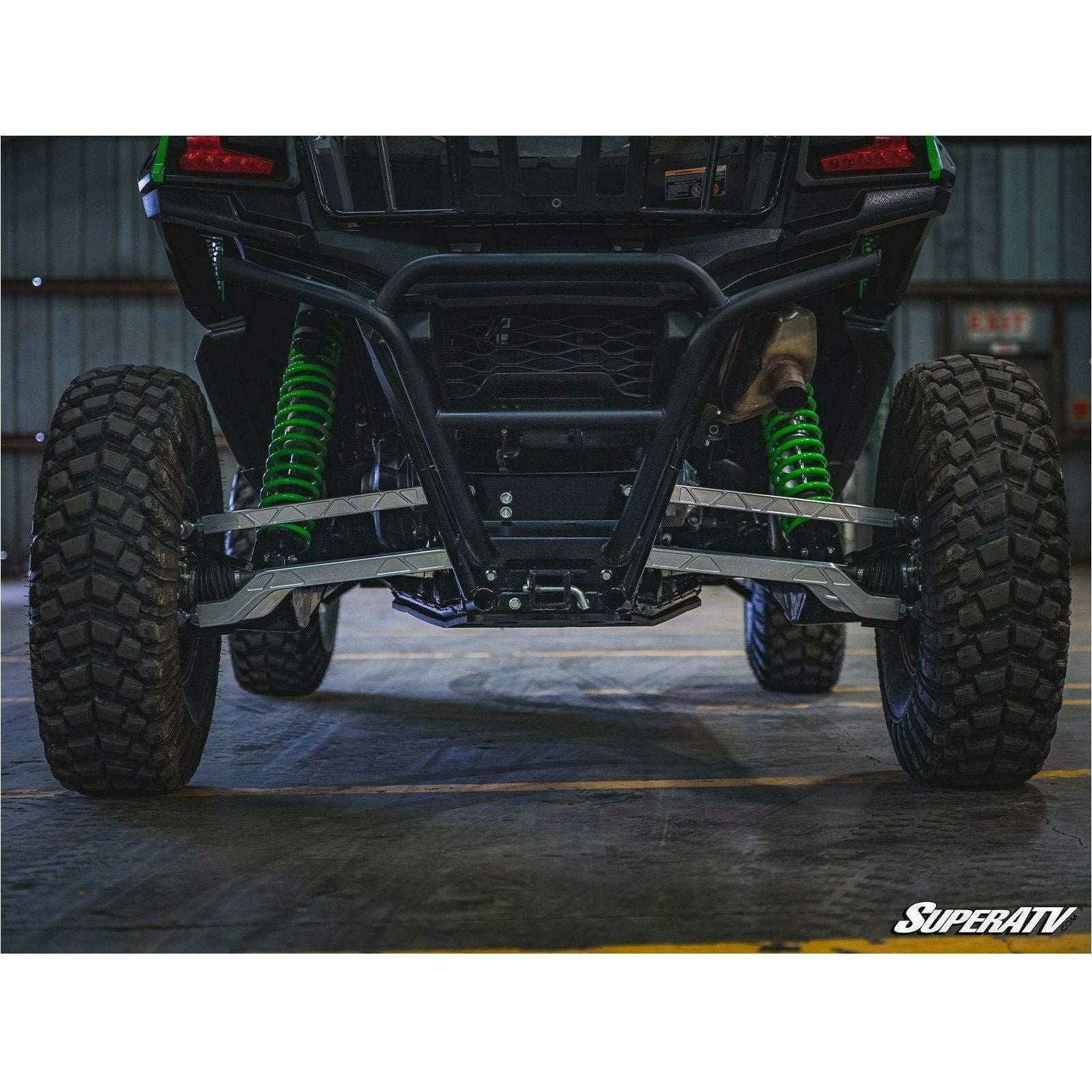 Photo of Kawasaki KRX High Clearance Billet Aluminum Radius Arms by SuperATV - Premium Radius Rods for UTVs / Side by Sides