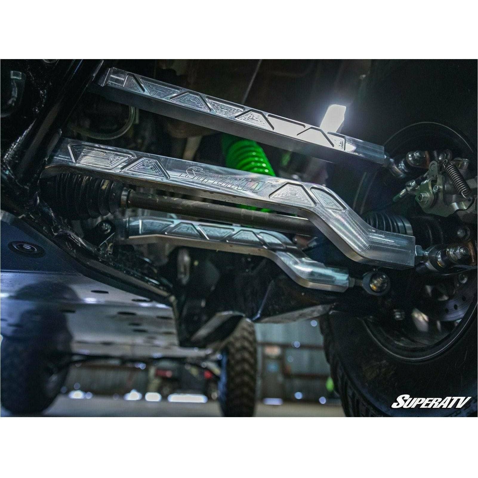 Photo of Kawasaki KRX High Clearance Billet Aluminum Radius Arms by SuperATV - Premium Radius Rods for UTVs / Side by Sides