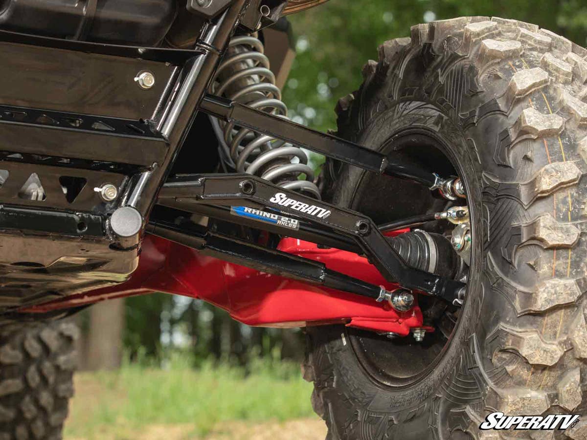 SuperATV Kawasaki Teryx KRX 1000 High Clearance Boxed Radius Arms