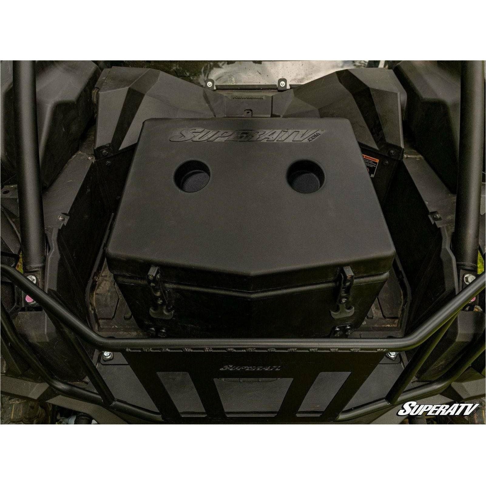 Photo of Kawasaki KRX Cooler / Cargo Box by SuperATV - Premium Storage for UTVs / Side by Sides