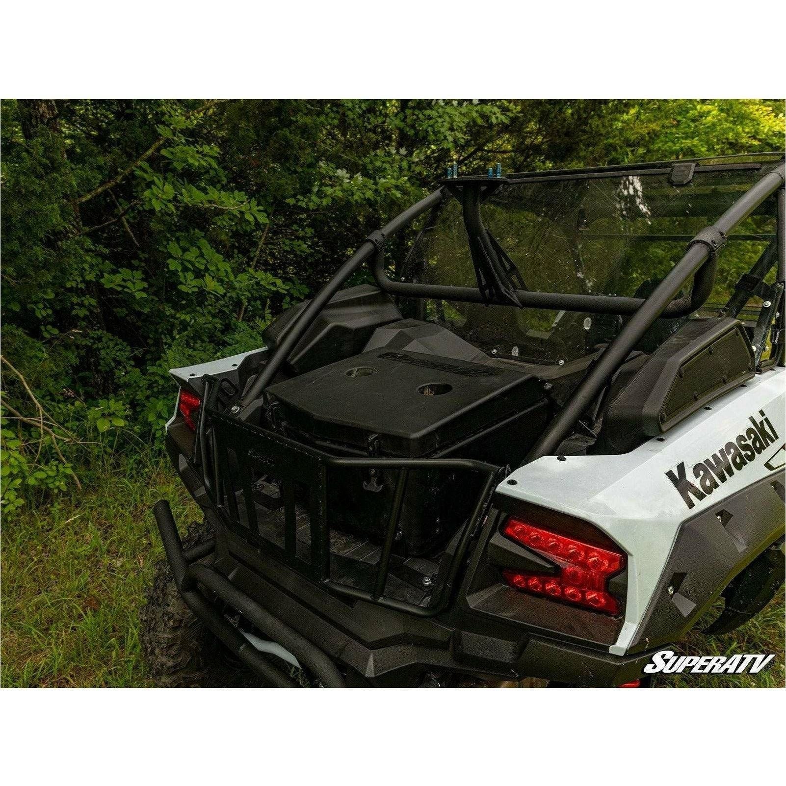 Photo of Kawasaki KRX Cooler / Cargo Box by SuperATV - Premium Storage for UTVs / Side by Sides