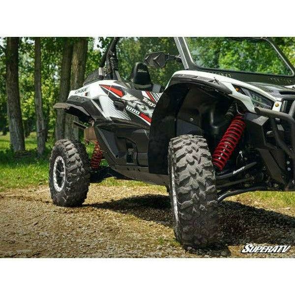 Photo of Kawasaki KRX Low Profile Fender Flares by SuperATV - Premium Fenders & Fender Guards for UTVs / Side by Sides