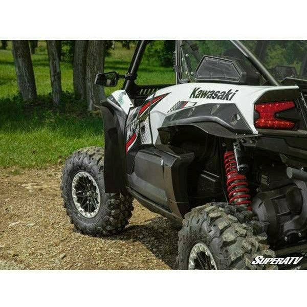Photo of Kawasaki KRX Low Profile Fender Flares by SuperATV - Premium Fenders & Fender Guards for UTVs / Side by Sides