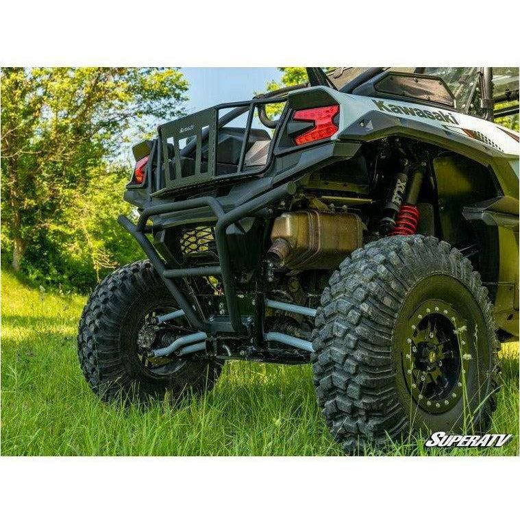 Photo of Kawasaki KRX Rear Bumper by SuperATV - Premium Bumpers for UTVs / Side by Sides