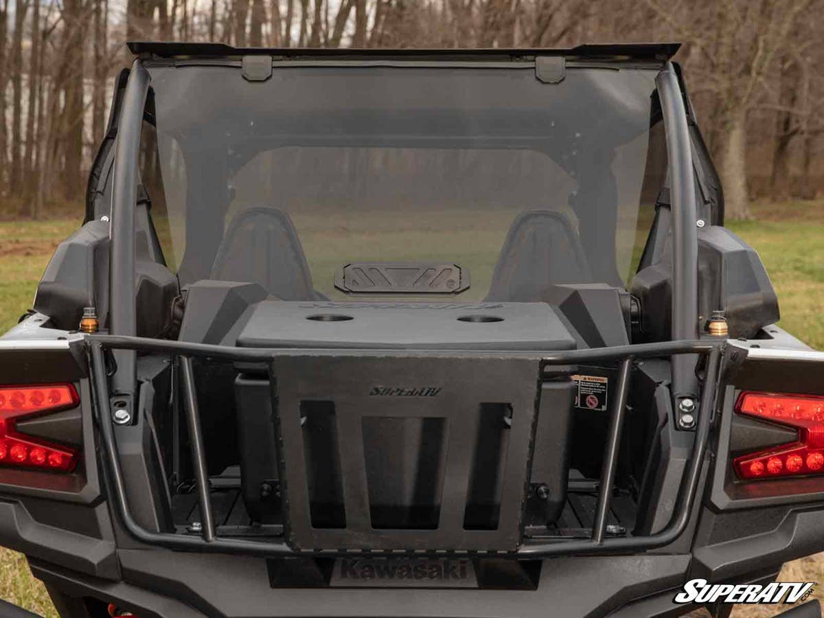 SuperATV Kawasaki Teryx KRX 1000 Rear Vented Windshield