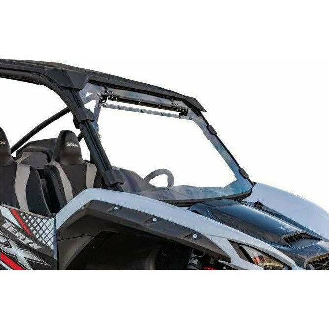 Photo of Kawasaki KRX Scratch Resistant Vented Full Windshield by SuperATV - Premium Windshields for UTVs / Side by Sides