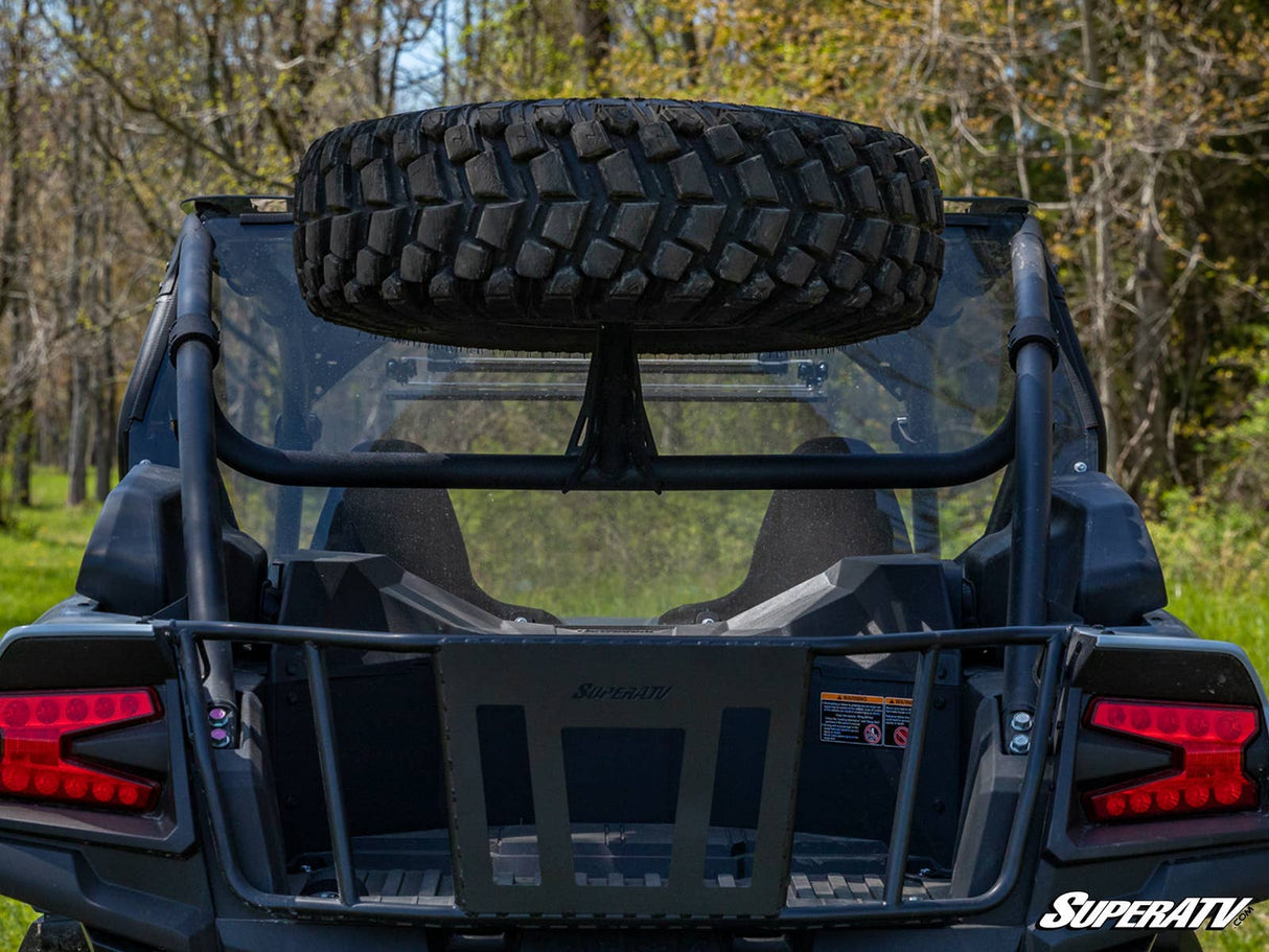 SuperATV Kawasaki Teryx KRX 1000 Spare Tire Carrier