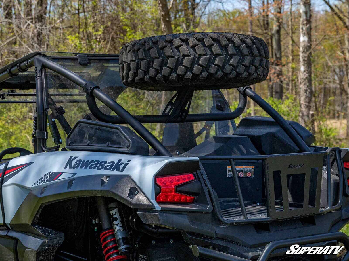 SuperATV Kawasaki Teryx KRX 1000 Spare Tire Carrier