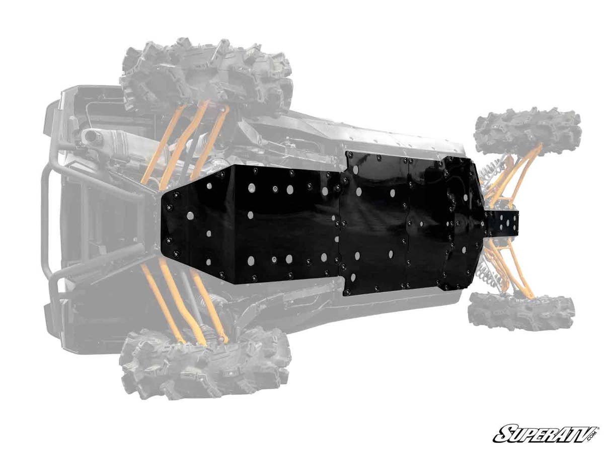 SuperATV Kawasaki Teryx KRX 4 1000 Full Skid Plate