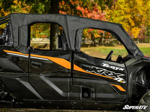 SuperATV Kawasaki Teryx KRX 4 1000 Primal Soft Cab Enclosure Upper Doors