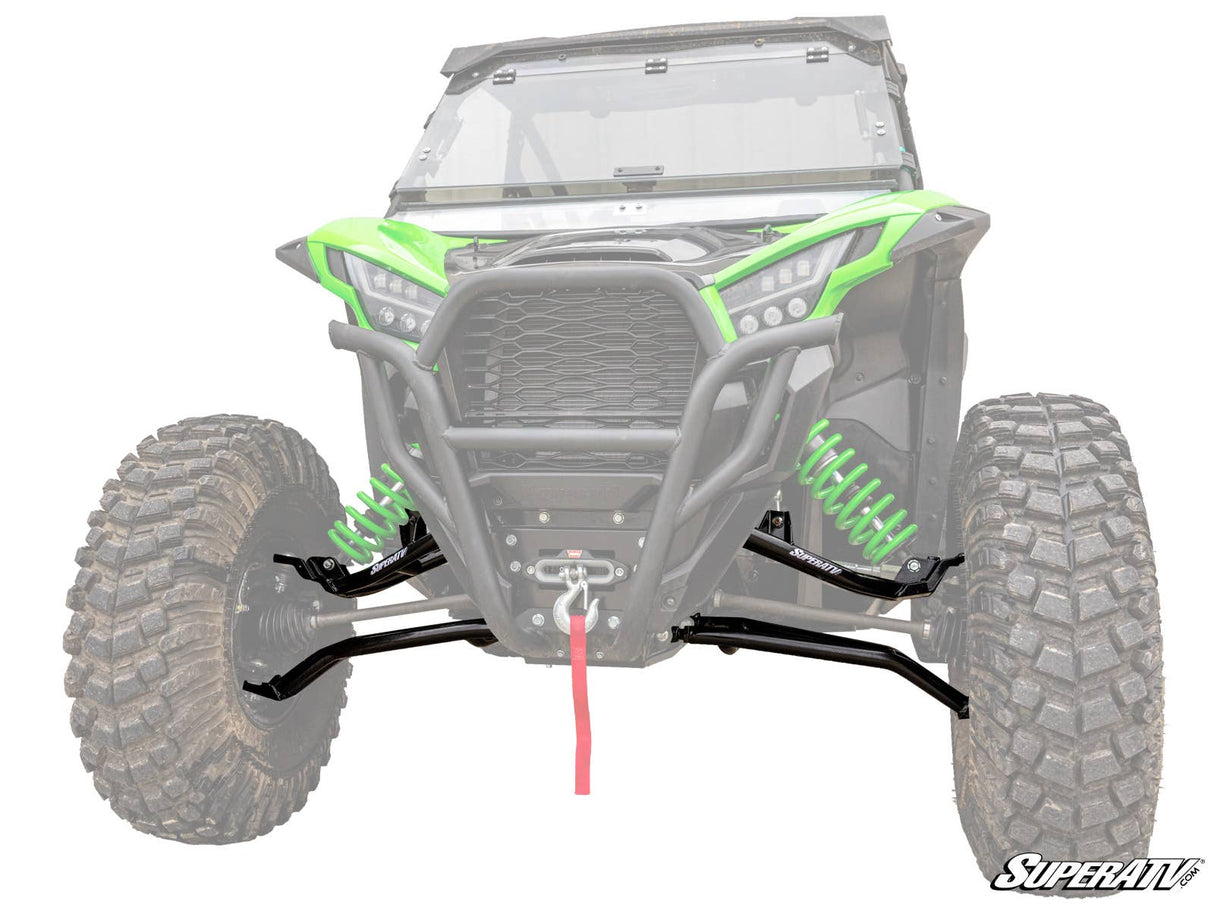 SuperATV Kawasaki Teryx KRX High Clearance 1.5" Forward Offset A-Arms