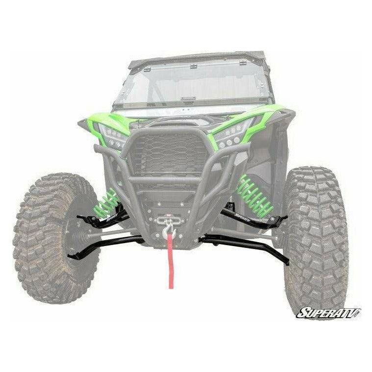 Photo of Kawasaki KRX High Clearance 1.5" Forward Offset A-Arms by SuperATV - Premium A-Arms & Control Arms for UTVs / Side by Sides