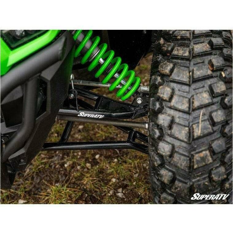 Photo of Kawasaki KRX High Clearance 1.5" Forward Offset A-Arms by SuperATV - Premium A-Arms & Control Arms for UTVs / Side by Sides