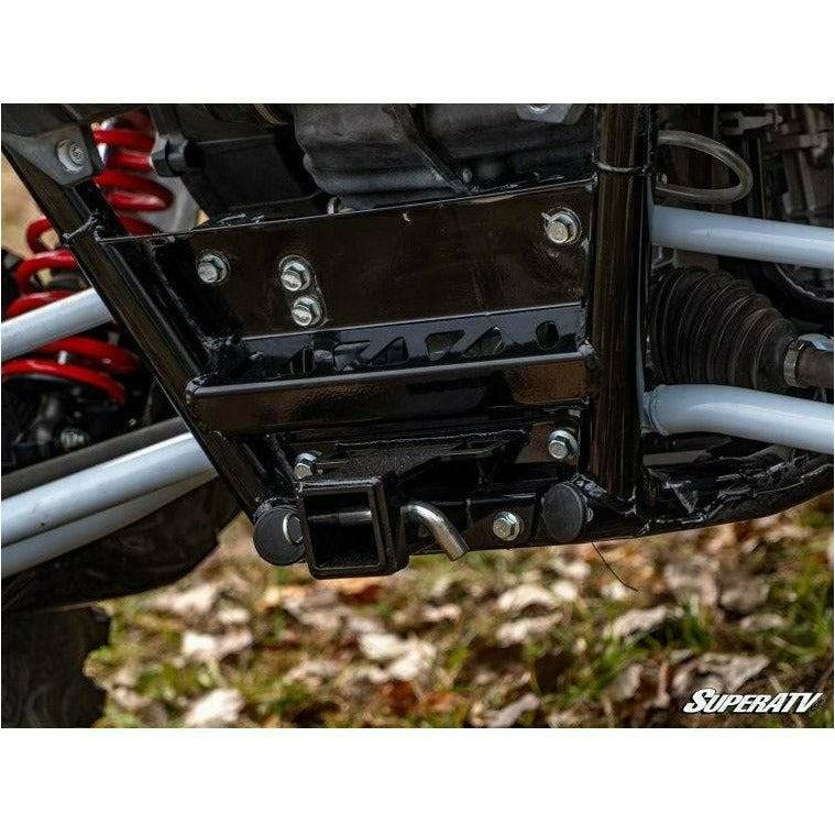 Photo of Kawasaki KRX Rear Receiver Hitch by SuperATV - Premium Tow Straps & Ropes for UTVs / Side by Sides