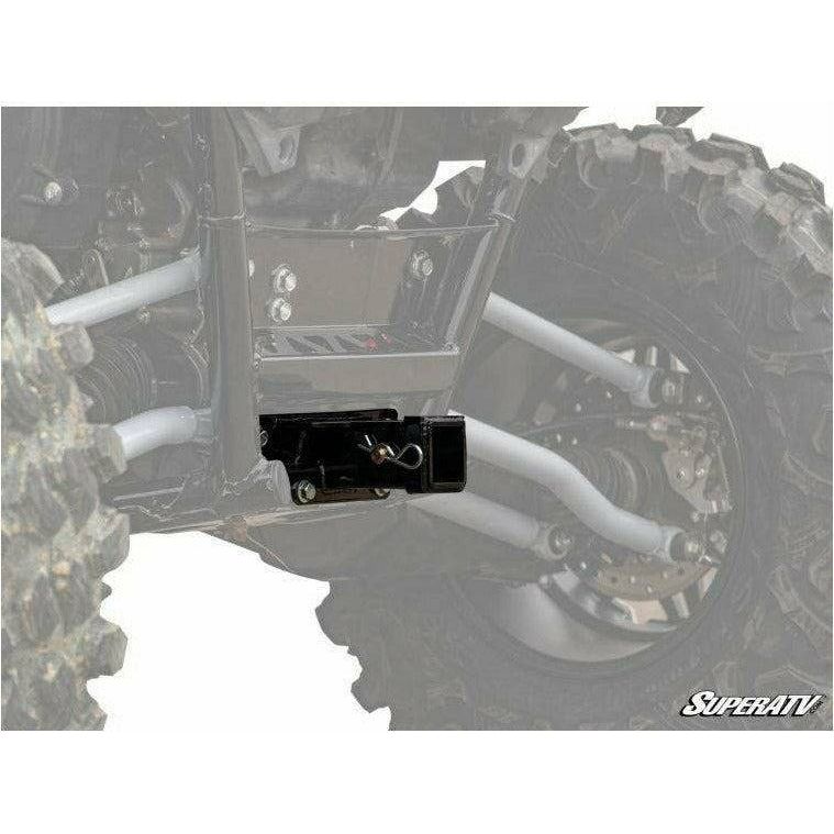 Photo of Kawasaki KRX Rear Receiver Hitch by SuperATV - Premium Tow Straps & Ropes for UTVs / Side by Sides
