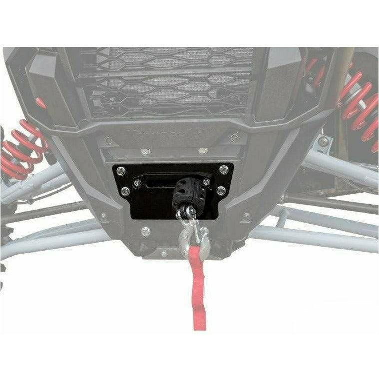 Photo of Kawasaki KRX Winch Mounting Plate by SuperATV - Premium Winches & Winch Mounts for UTVs / Side by Sides