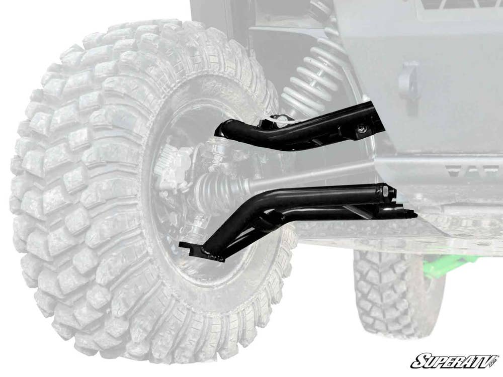 SuperATV Kawasaki Teryx S Atlas Pro 1.5” Forward Offset A-Arms