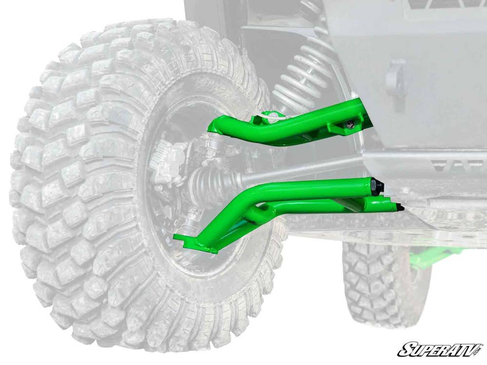 SuperATV Kawasaki Teryx S Atlas Pro 1.5” Forward Offset A-Arms