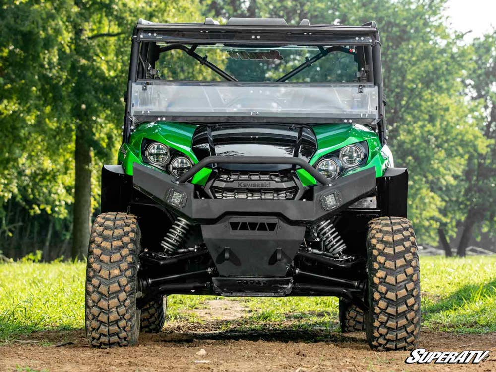 SuperATV Kawasaki Teryx S Atlas Pro 1.5” Forward Offset A-Arms