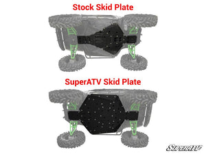 SuperATV Kawasaki Teryx S Full Skid Plate