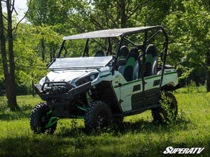 SuperATV Kawasaki Teryx Scratch Resistant Flip Down Windshield