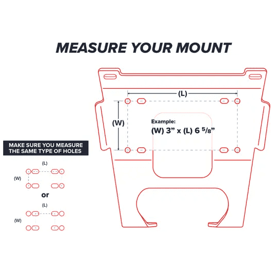 Kawasaki Teryx Winch Mounting Plate