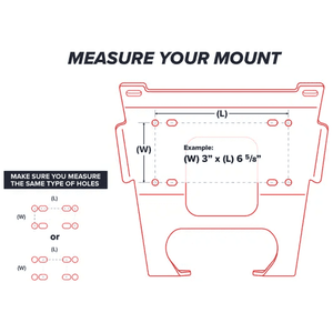 Kawasaki Teryx Winch Mounting Plate