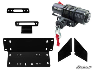 SuperATV Kawasaki Teryx Winch Mounting Plate