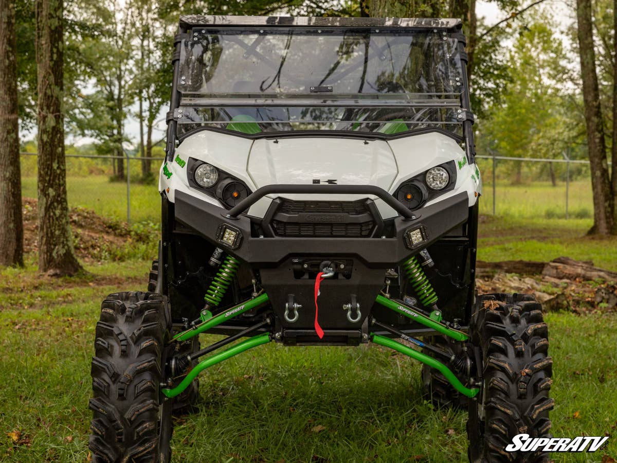 SuperATV Kawasaki Teryx Winch Ready Front Bumper