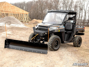 SuperATV Plow Pro Snow Plow Deflector And Marker Kit