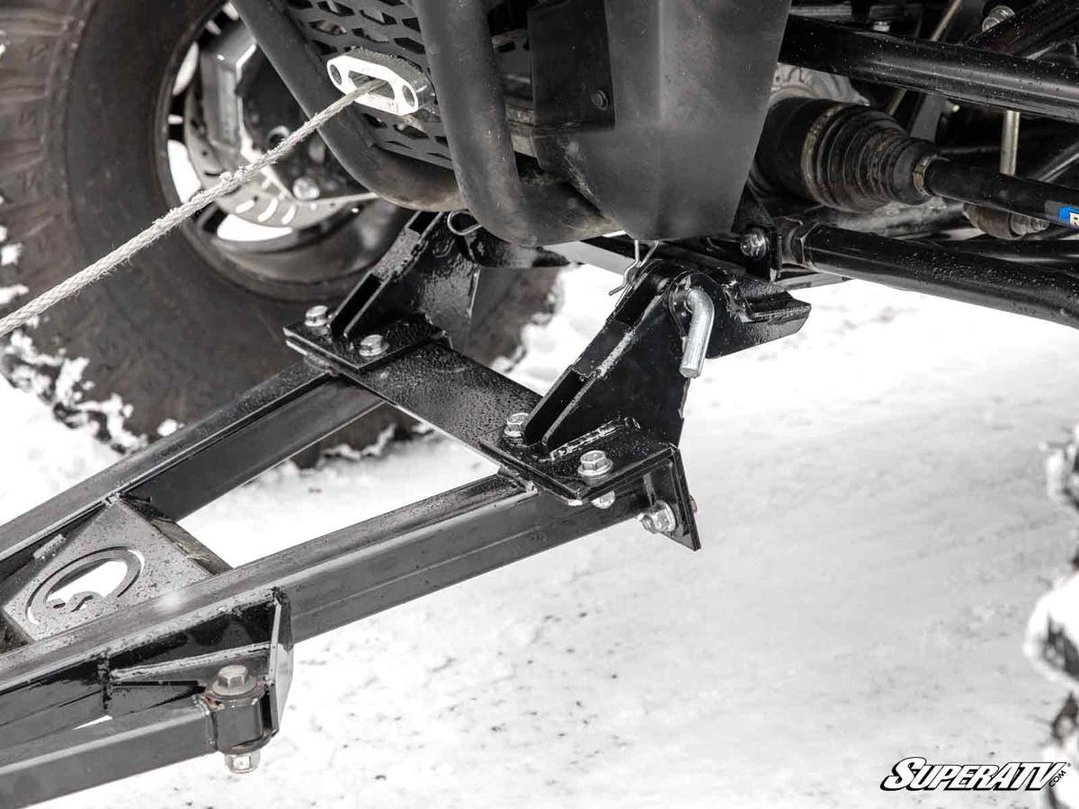 SuperATV Plow Pro Snow Plow Drop Brackets