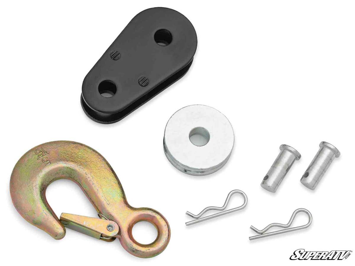 SuperATV Plow Pro Snow Plow Pulley Kit