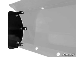 SuperATV Plow Pro Snow Plow Side Shield