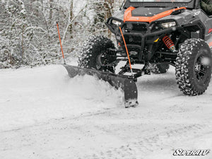 SuperATV Plow Pro Snow Plow Side Shield