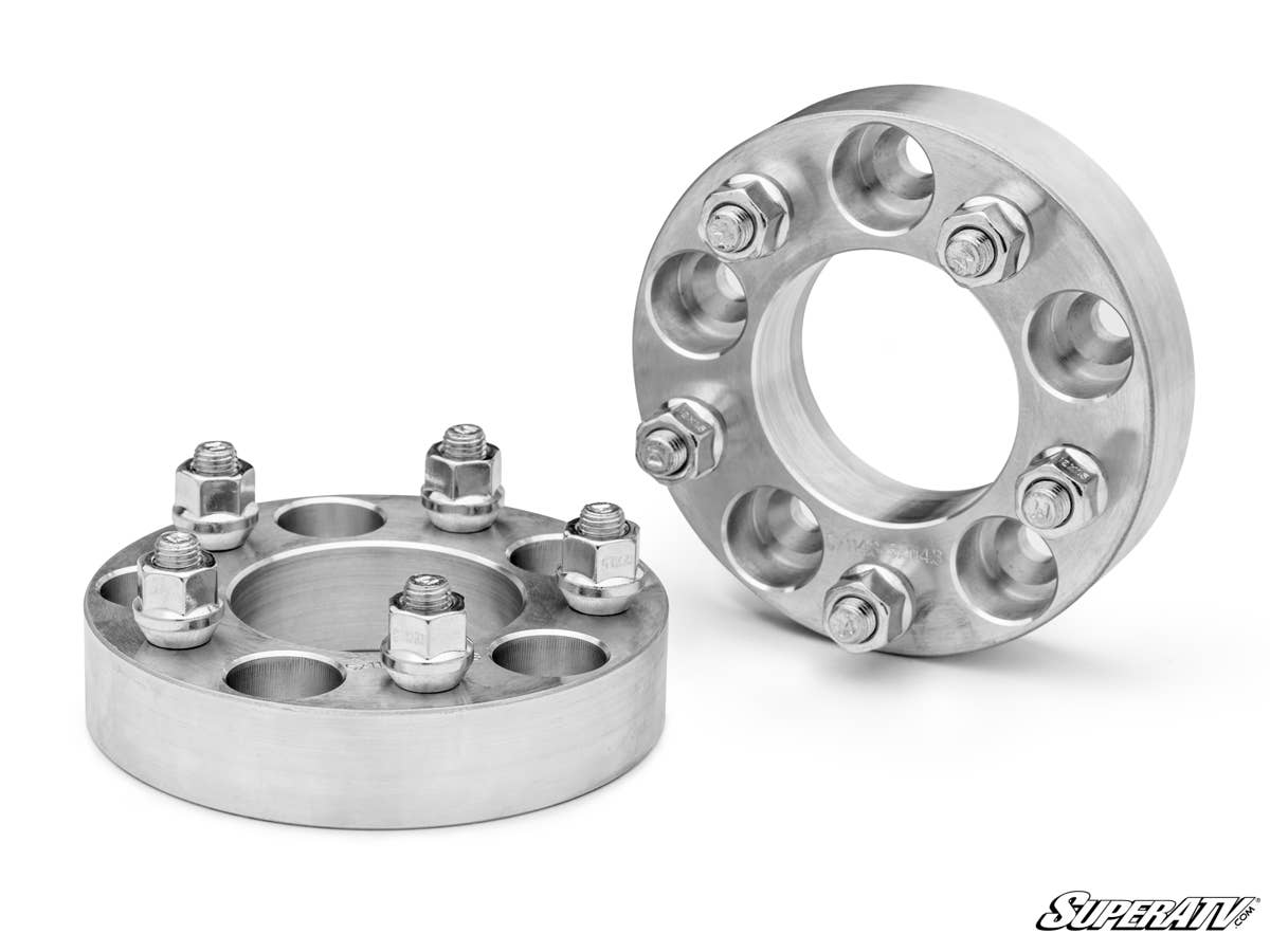 SuperATV Polaris 1.25” Wheel Spacers - 5 X 4.5”