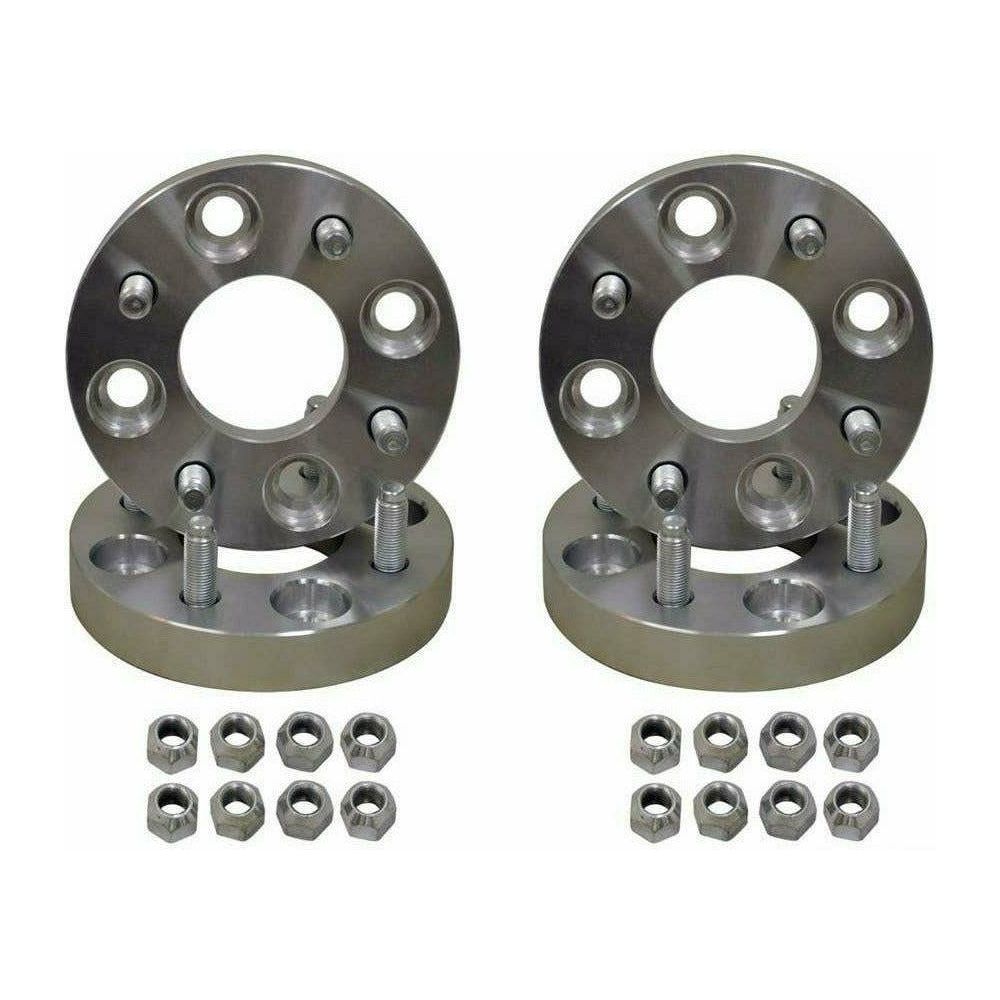 Photo of Polaris 12mm Studs to Polaris 3/8" Wheel Adapters by SuperATV - Premium Wheel Spacers for UTVs / Side by Sides