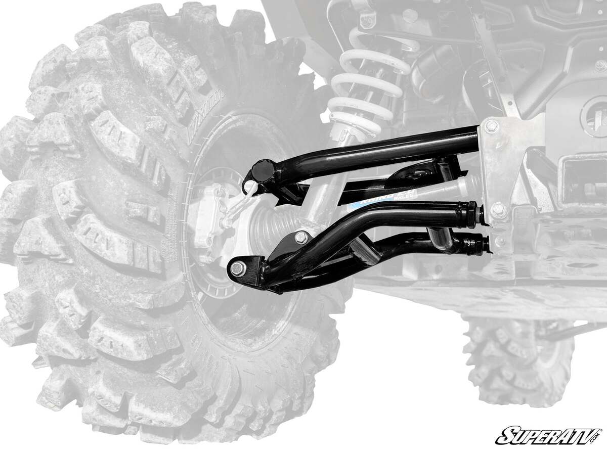 SuperATV Polaris A-Arms Ranger Kinetic Atlas Pro 1.5” Rear Offset