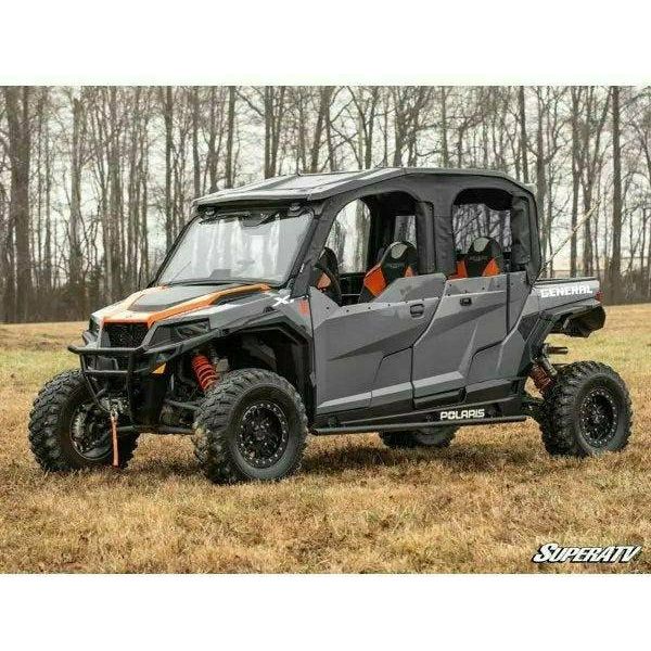 Photo of Polaris General 4 Primal Soft Cab Enclosure Upper Doors by SuperATV - Premium Doors for UTVs / Side by Sides