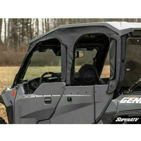 Photo of Polaris General 4 Primal Soft Cab Enclosure Upper Doors by SuperATV - Premium Doors for UTVs / Side by Sides