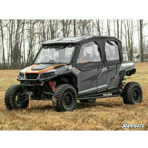 Photo of Polaris General 4 Primal Soft Cab Enclosure Upper Doors by SuperATV - Premium Doors for UTVs / Side by Sides