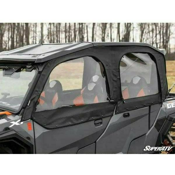 Photo of Polaris General 4 Primal Soft Cab Enclosure Upper Doors by SuperATV - Premium Doors for UTVs / Side by Sides
