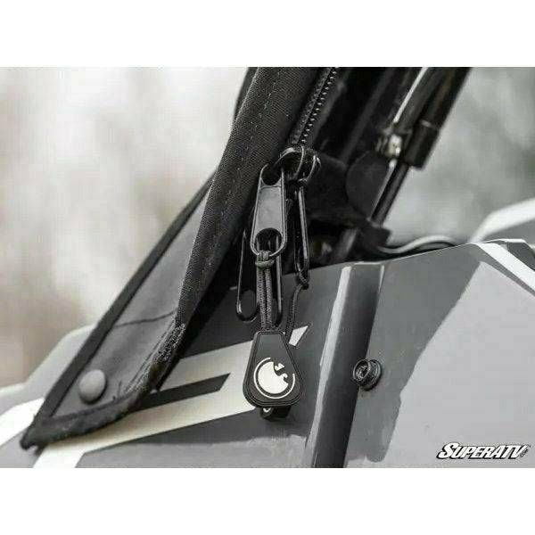 Photo of Polaris General 4 Primal Soft Cab Enclosure Upper Doors by SuperATV - Premium Doors for UTVs / Side by Sides