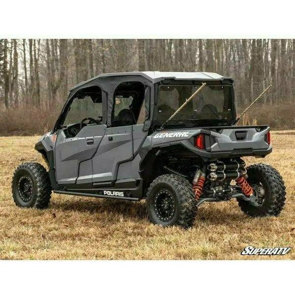 Photo of Polaris General 4 Primal Soft Cab Enclosure Upper Doors by SuperATV - Premium Doors for UTVs / Side by Sides