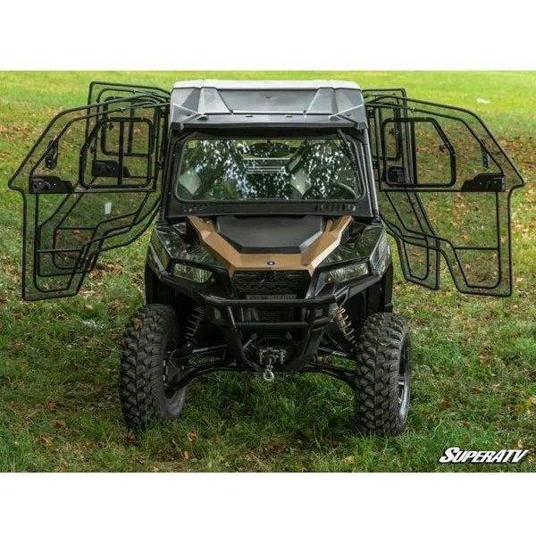 Photo of Polaris General 1000 Cab Enclosure Doors by SuperATV - Premium Doors for UTVs / Side by Sides