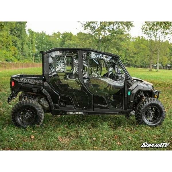 Photo of Polaris General 1000 Cab Enclosure Doors by SuperATV - Premium Doors for UTVs / Side by Sides