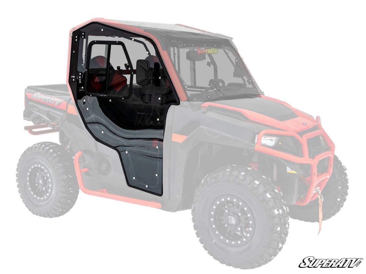 SuperATV Polaris General 1000 Cab Enclosure Doors