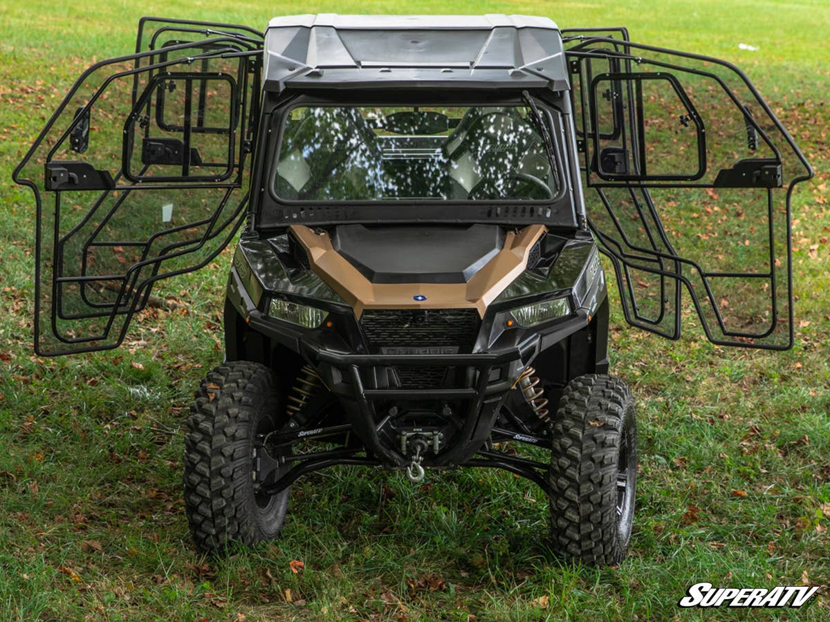 SuperATV Polaris General 1000 Cab Enclosure Doors