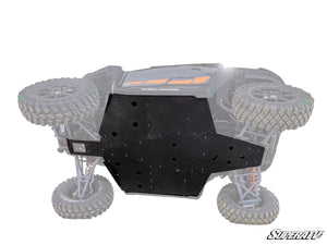 SuperATV Polaris General 1000 Full Skid Plate