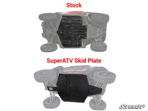 SuperATV Polaris General 1000 Full Skid Plate